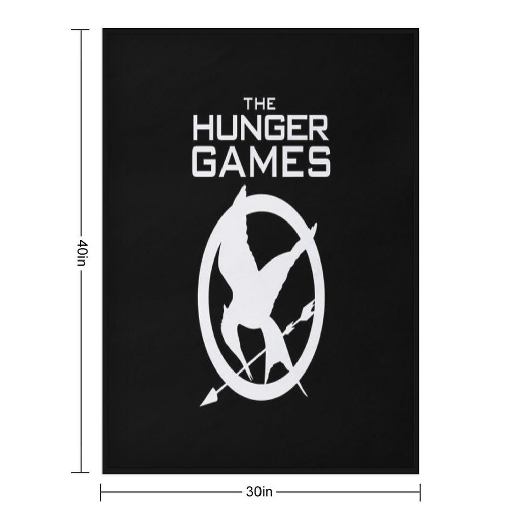 Hunger Games Merch Hunger Games Logo Lightweight Throw Blanket