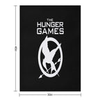 Hunger Games Merch Hunger Games Logo Lightweight Throw Blanket