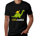 Papasaurus Dinosaur Father Funny Papa Saurus  Classic T-Shirt