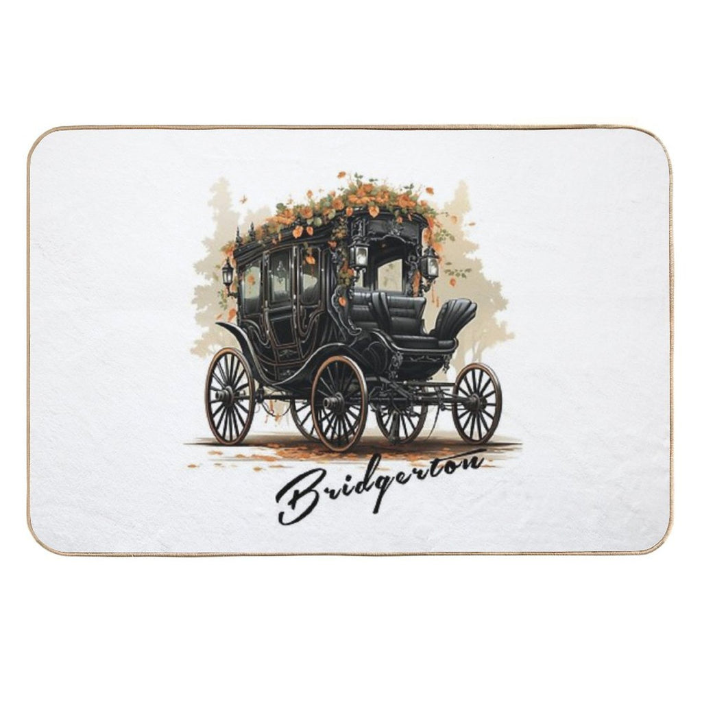 Bridgerton Polin  High-Traffic Bath Mat