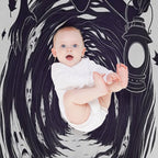 OtGW If You Go Into The Woods at Night... Plush Throw Blanket