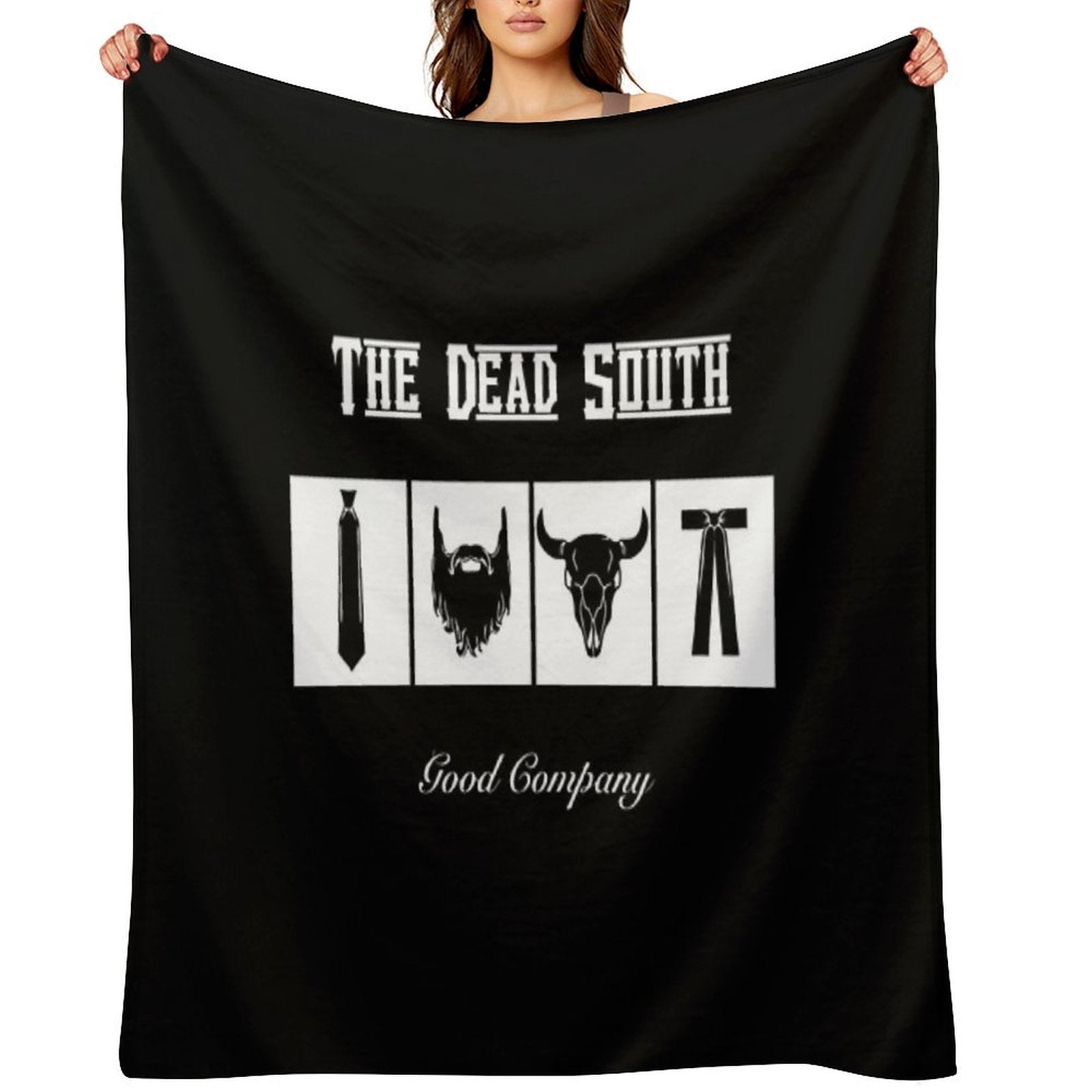 The Dead South Shrink-resistant Throw Blanket