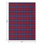 Trader Plaid - Evans Plush Throw Blanket