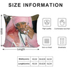 KILLA CAM Soft Luxury Feel Throw Pillow