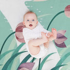 Rabbit, Resting Travel-friendly Throw Blanket