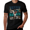 Vintage Bryan Bull-Skull Western Deserts Bryan  Easy-care T-Shirt