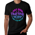 Half Hood Half Holy That Means Pray With Me Funny Christian  Tagless Design T-Shirt