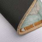 Ginger Cat Cowboys  Eco-Friendly Bath Mat