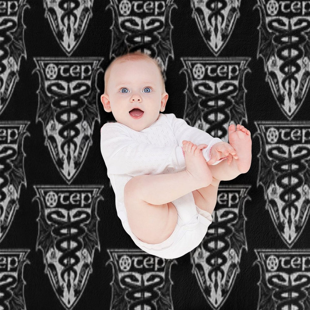 OTEP ART SAVES Compact Throw Blanket