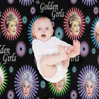 Golden Girls Versatility Throw Blanket