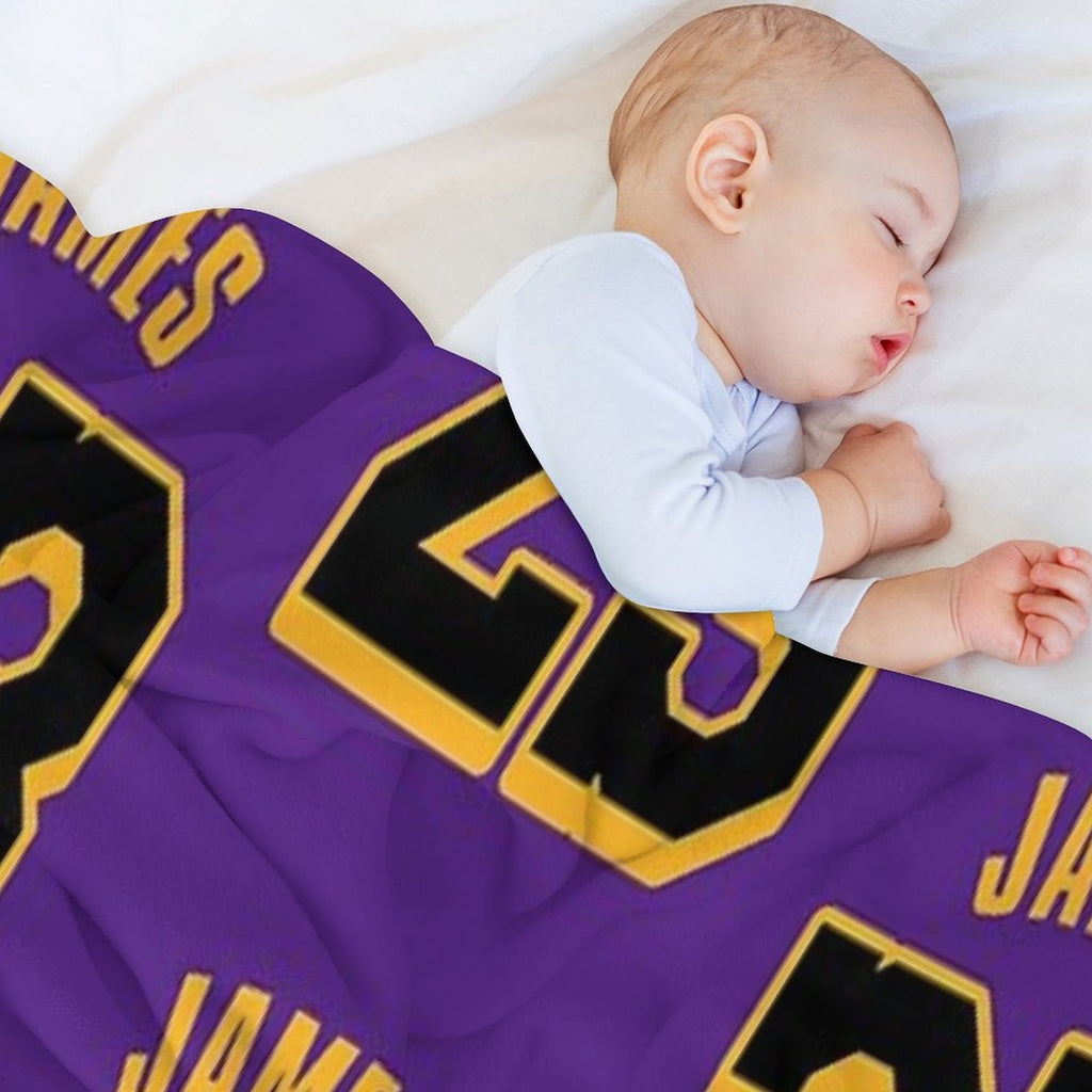 LeBron Gift-ready Throw Blanket