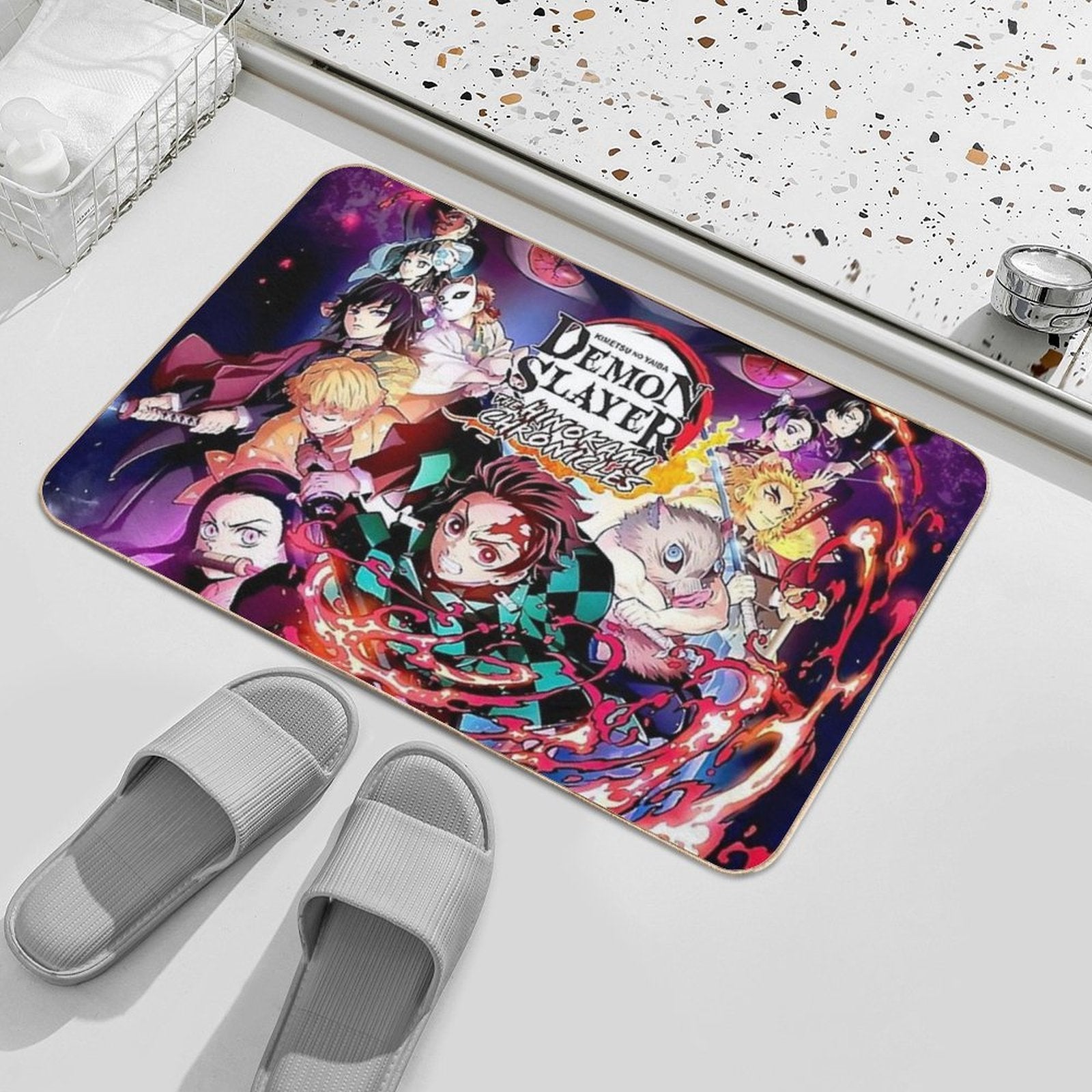 Chronilles  Rapid-Drying Bath Mat