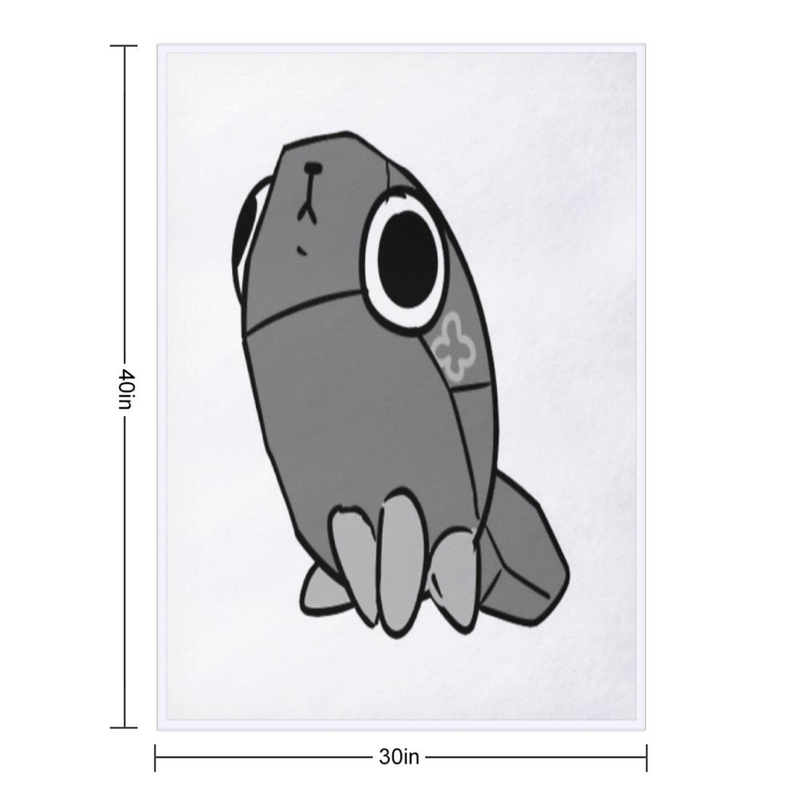 Dandy's World Pebble Durable Throw Blanket