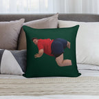 Nikocado Avocado Meme Soft Home Decor Throw Pillow