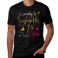 Ready To Sparkle 7th Grade Back To School Gifts For Girls  Quick-drying T-Shirt