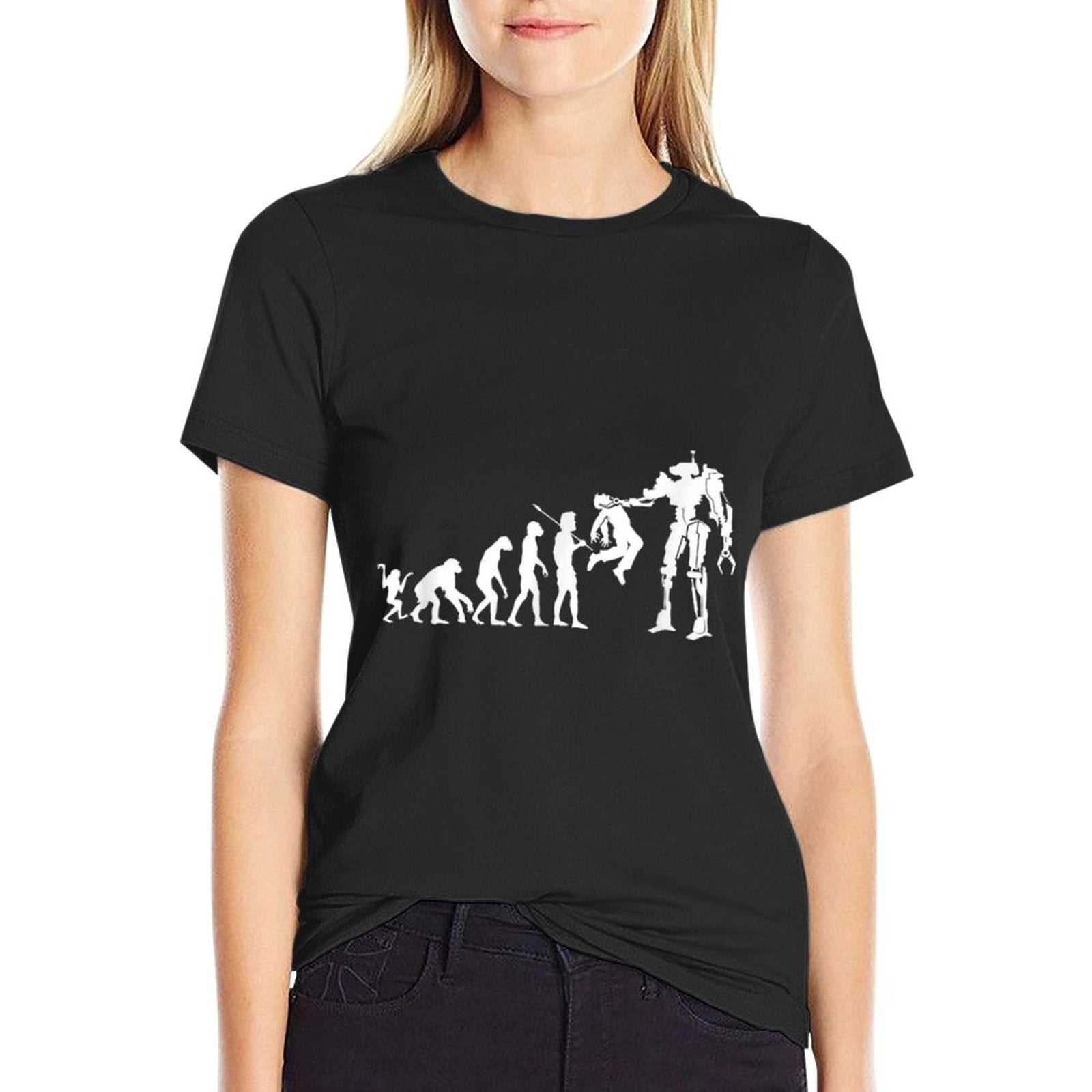 Funny Evolution To Termination  Soft T-Shirt