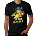 Funny Boys Bananas Gifts Merch Lets Go Bananas  Fade-proof Color T-Shirt