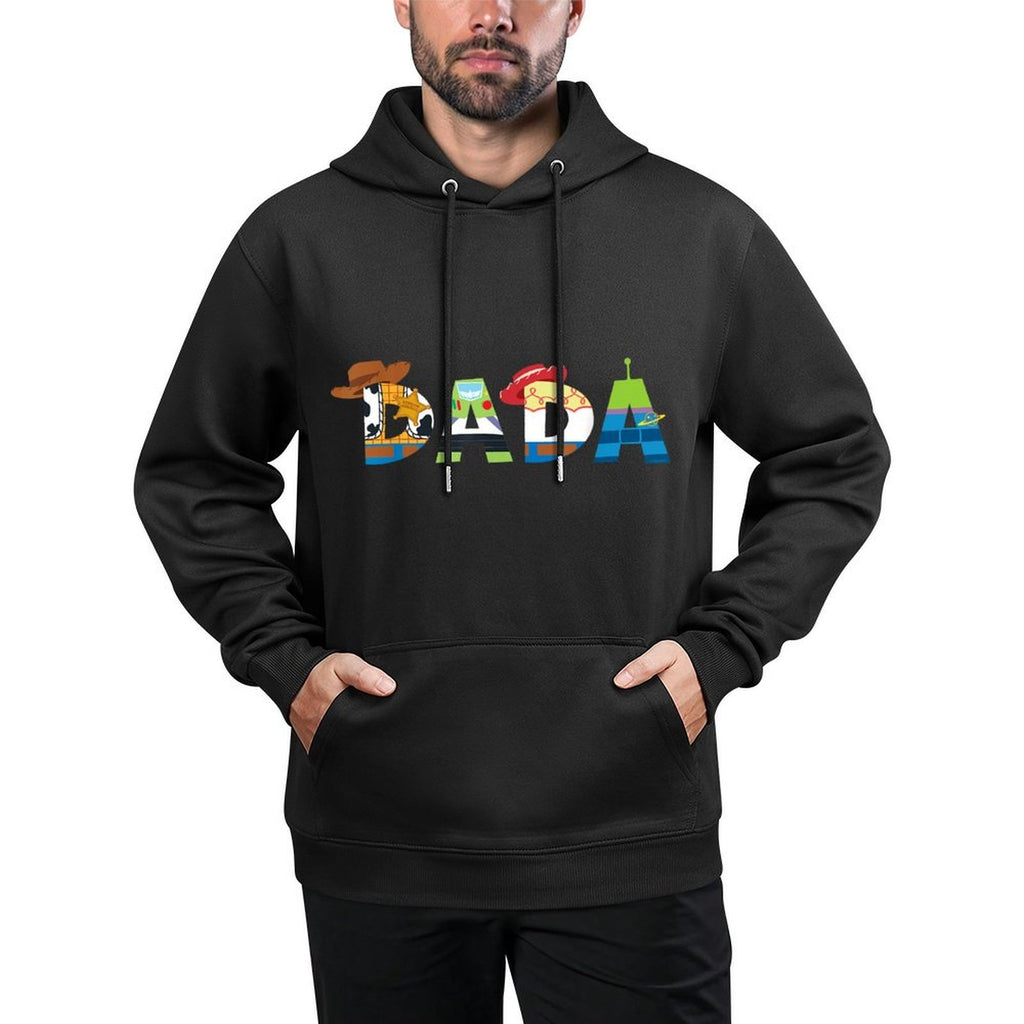 Disney And Pixar’s Toy Story Dada Father’s Day Dad Birthday Cotton-Polyester Blend Hoodie