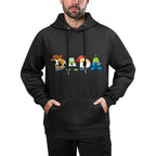 Disney And Pixar’s Toy Story Dada Father’s Day Dad Birthday Cotton-Polyester Blend Hoodie