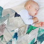 Call of The Mountains (in Evergreen) Versatility Throw Blanket