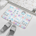 Bubble Bath And Duck  Multi-Purpose Bath Mat