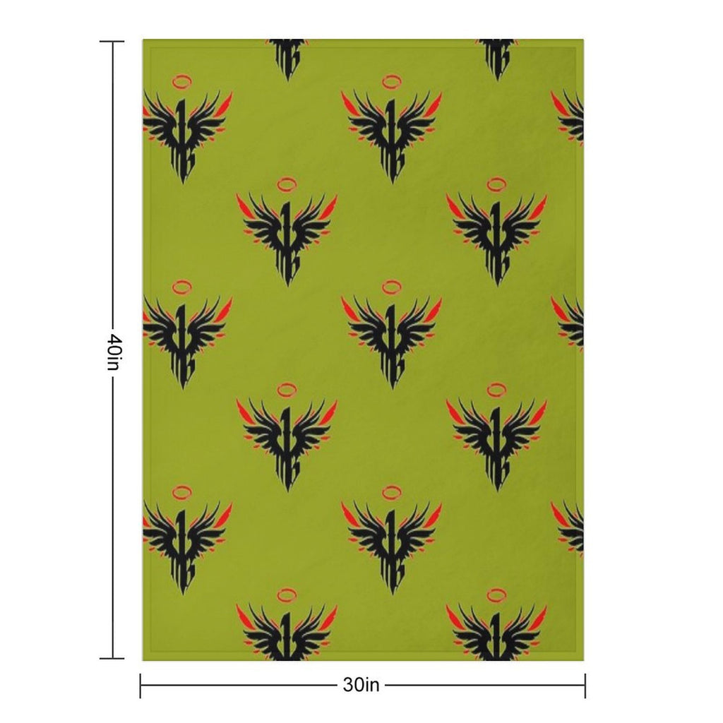 Melo Ball Shrink-resistant Throw Blanket