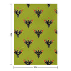 Melo Ball Shrink-resistant Throw Blanket