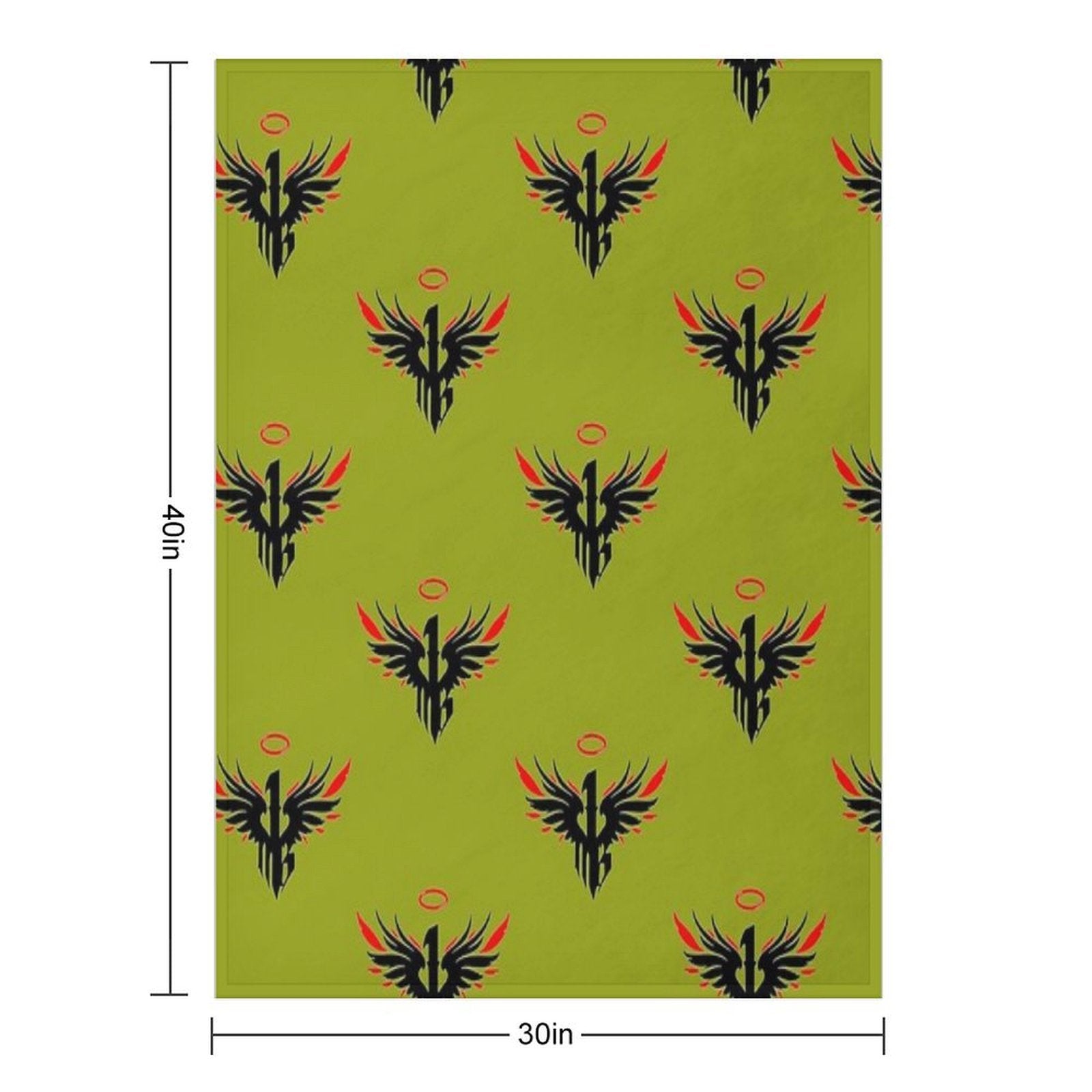 Melo Ball Shrink-resistant Throw Blanket