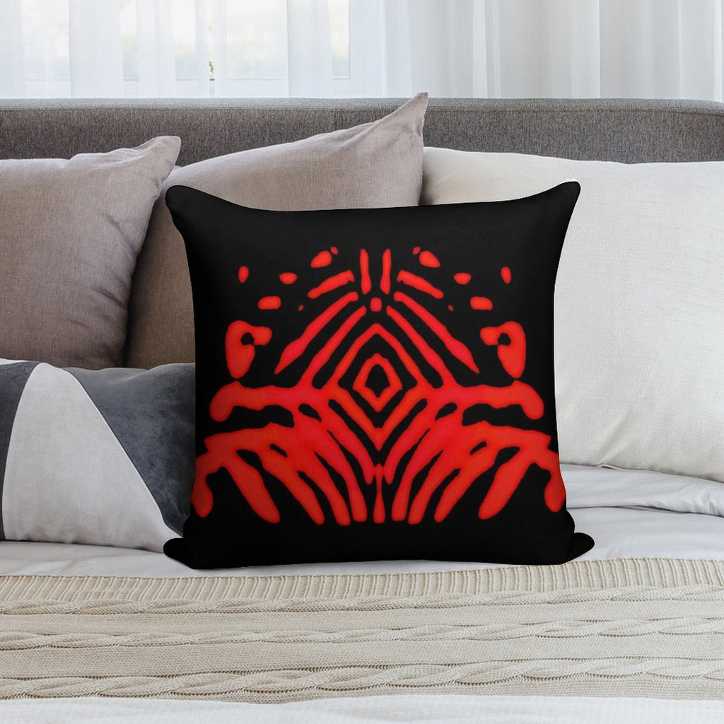 RUBY DIAMOND Soft Luxury Feel Throw Pillow