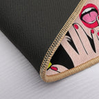 Pop Art 5  Non-Slip Bath Mat