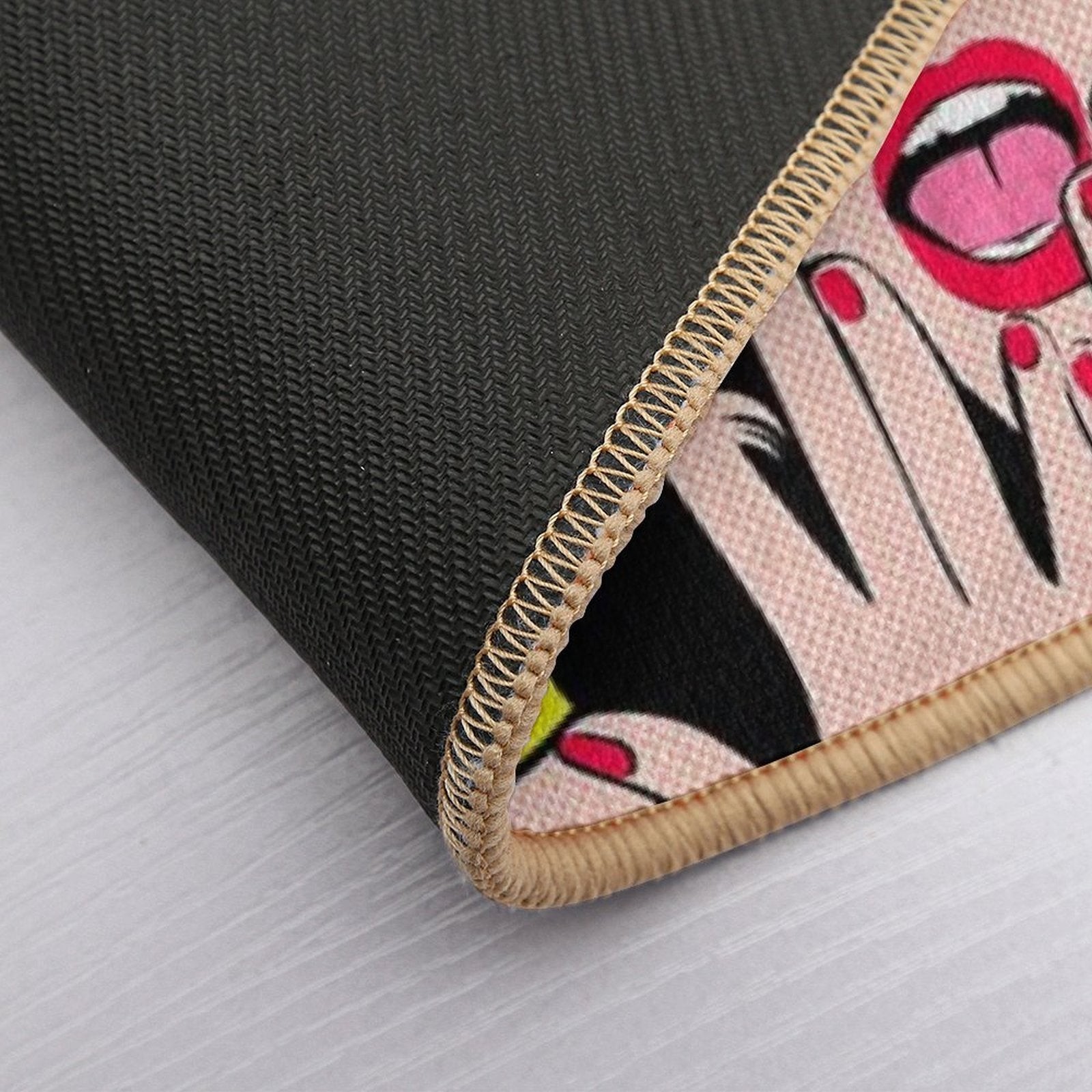 Pop Art 5  Non-Slip Bath Mat