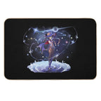 Genshin Impact - Mona Official Character Wish - Gacha Splash Art  Dirt-Trapping Bath Mat
