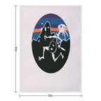 Widespread Panic - Papa's Home Adult Uni Travel-friendly Throw Blanket