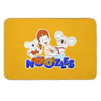 Retro 80s - 90s Noozles Sandy Blinky And Pinky Koala Throwback Tribute  Repositionable Bath Mat