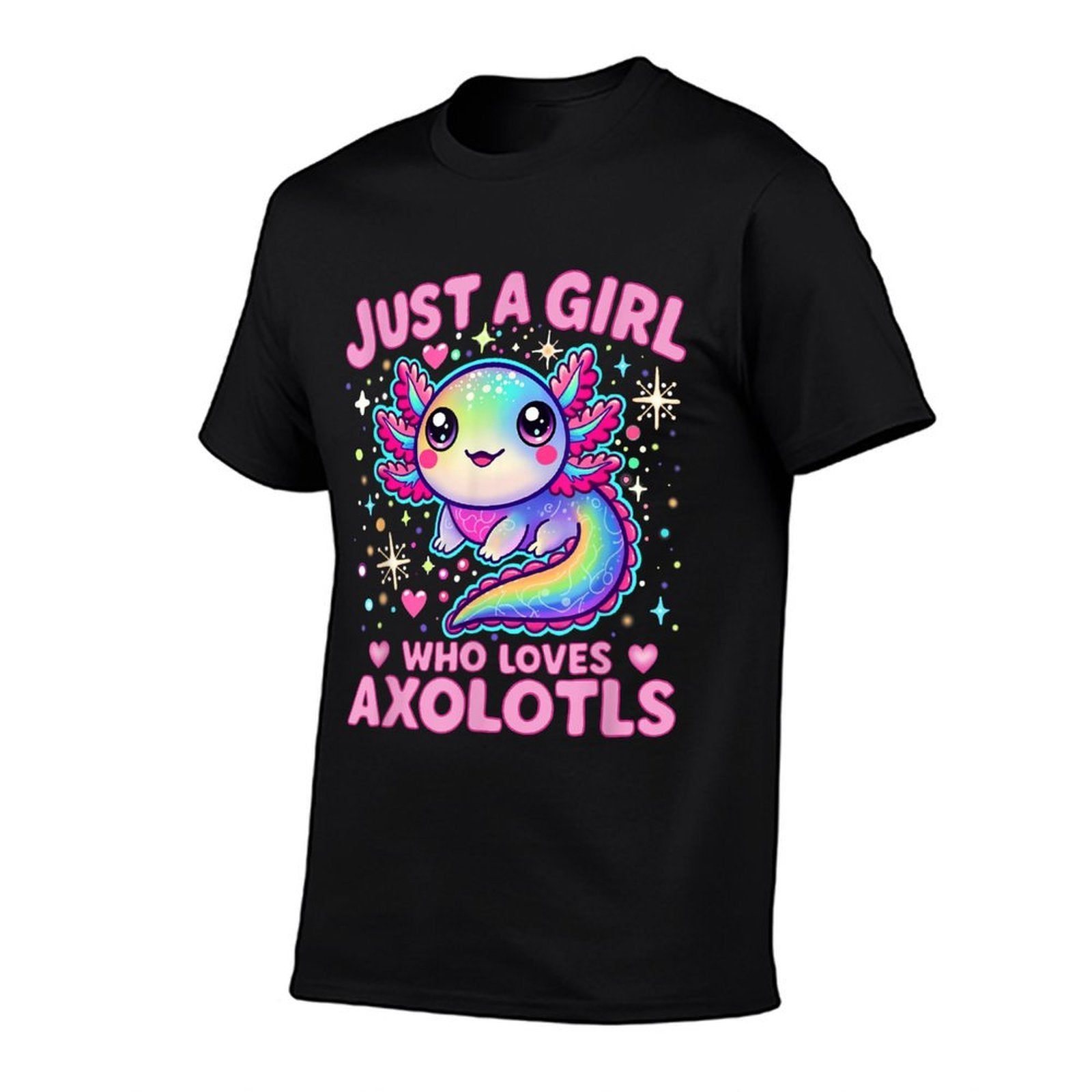 Just A Girl Who Loves Axolotls  Durable T-Shirt
