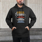 Choir Joke  Funny Music Singing  Men Women Kids Moisture-Wicking Hoodie