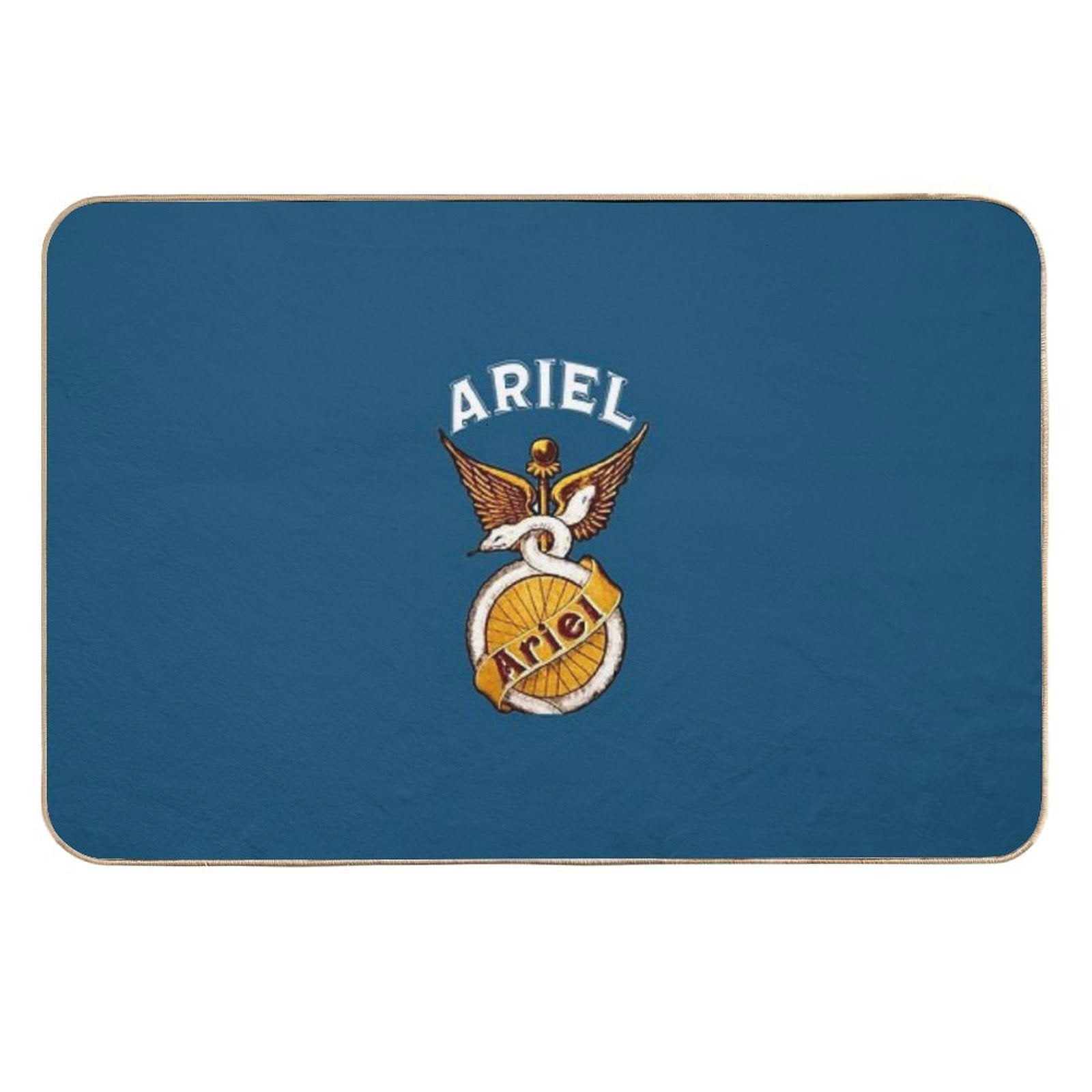 Ariel Motorcycles Logo 2  Anti-Trip Bath Mat
