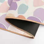 Dreamy Flower Power  Dirt-Trapping Bath Mat