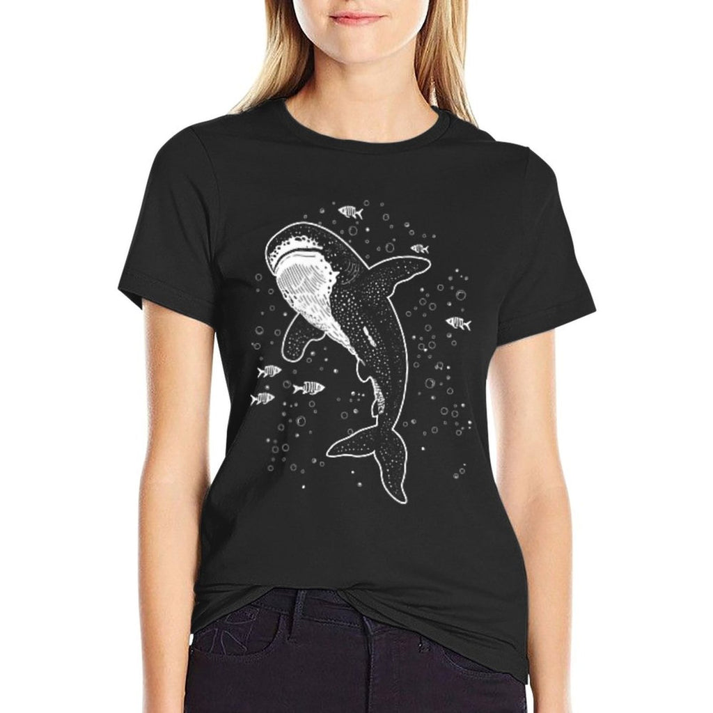 Retro When You Go Through Deep Waters - Front And Back  Vintage-inspired T-Shirt