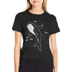Retro When You Go Through Deep Waters - Front And Back  Vintage-inspired T-Shirt