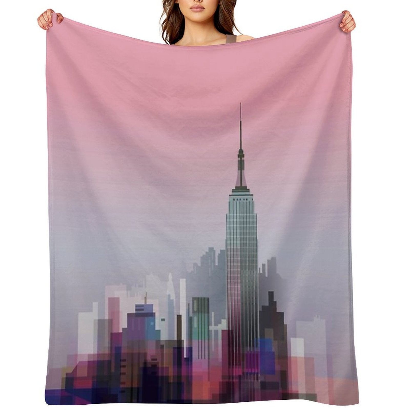 New York, NYC City ! All-season Throw Blanket