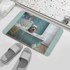 Bathtime  Dirt-Trapping Bath Mat