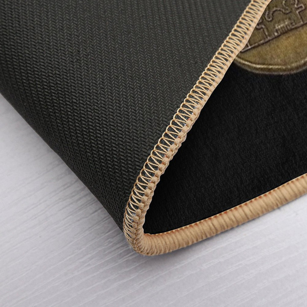 Aladdin's Castle Tokens  Absorbent Bath Mat