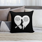 Kingdom Hearts Sora Quote Soft Multiple Sizes Throw Pillow