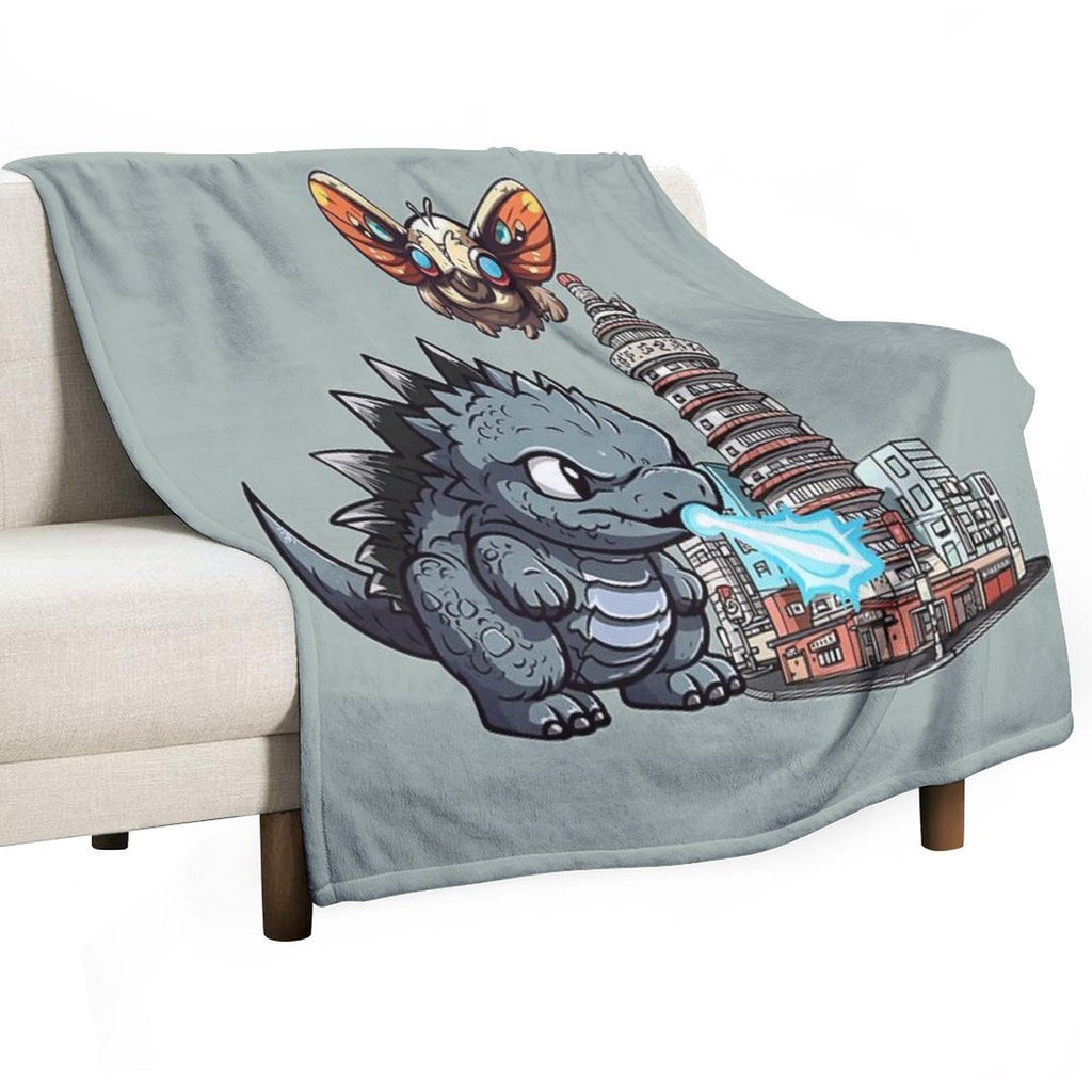 Cutezilla Sustainable Throw Blanket