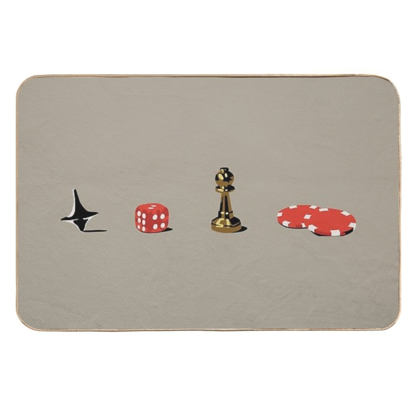 Inception Durable Bath Mat