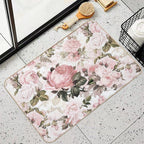 Roses  Odorless Bath Mat