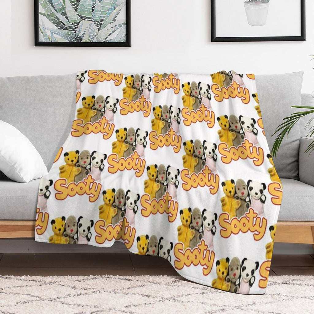 Sooty And Sweep Lightweight Throw Blanket
