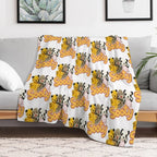 Sooty And Sweep Lightweight Throw Blanket