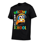 Welcome Back To School School Bus Driver Mens Boys  Breathable T-Shirt